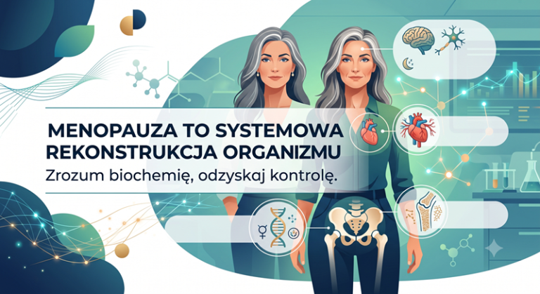 Objawy menopauzy – architektura transformacji w świetle nauki