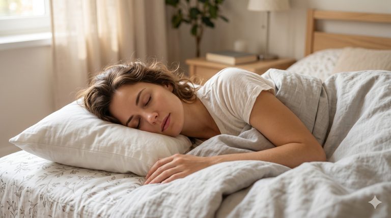 Bezsenne noce w menopauzie: Dlaczego sen znika i jak go skutecznie odzyskać?