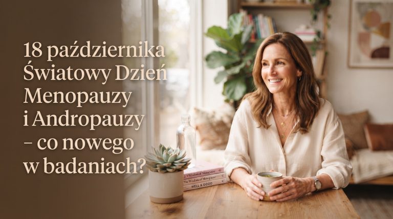 Menopauza 2026: co naprawdę mówią najnowsze badania i wytyczne?